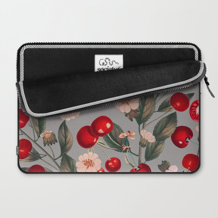 SWEET CHERRY IV Laptop Sleeve Gallery Image 2