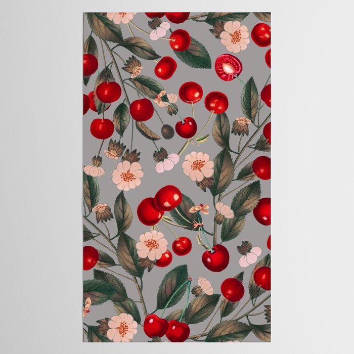SWEET CHERRY IV Tablecloth Gallery Image 2