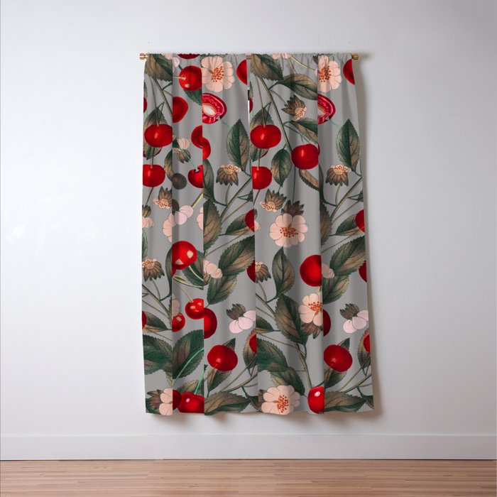 SWEET CHERRY IV Window Curtain Gallery Image 3