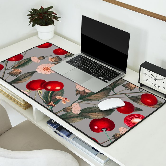 SWEET CHERRY IV Desk Mat Gallery Image 2