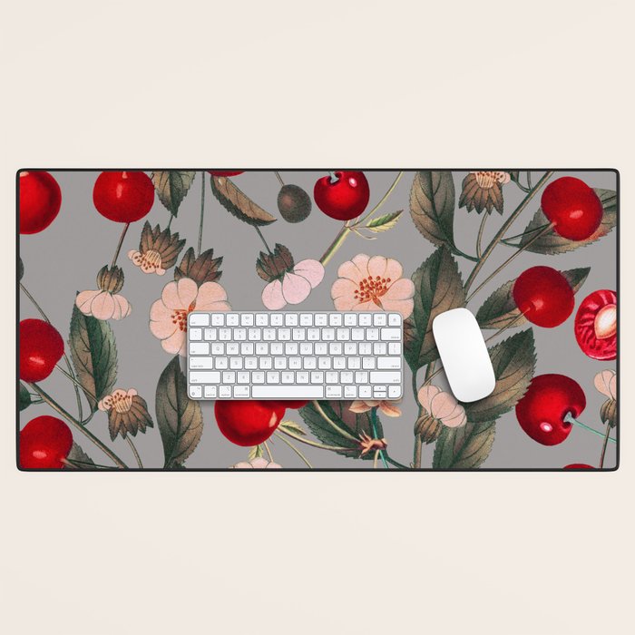SWEET CHERRY IV Desk Mat Gallery Image 1