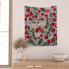 SWEET CHERRY IV Wall Tapestry Gallery Image 2