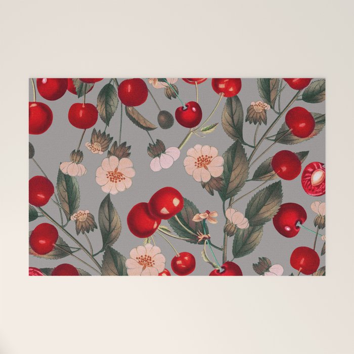 SWEET CHERRY IV Welcome Mat Gallery Image 1