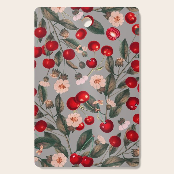 SWEET CHERRY IV Cutting Board Gallery Image 1