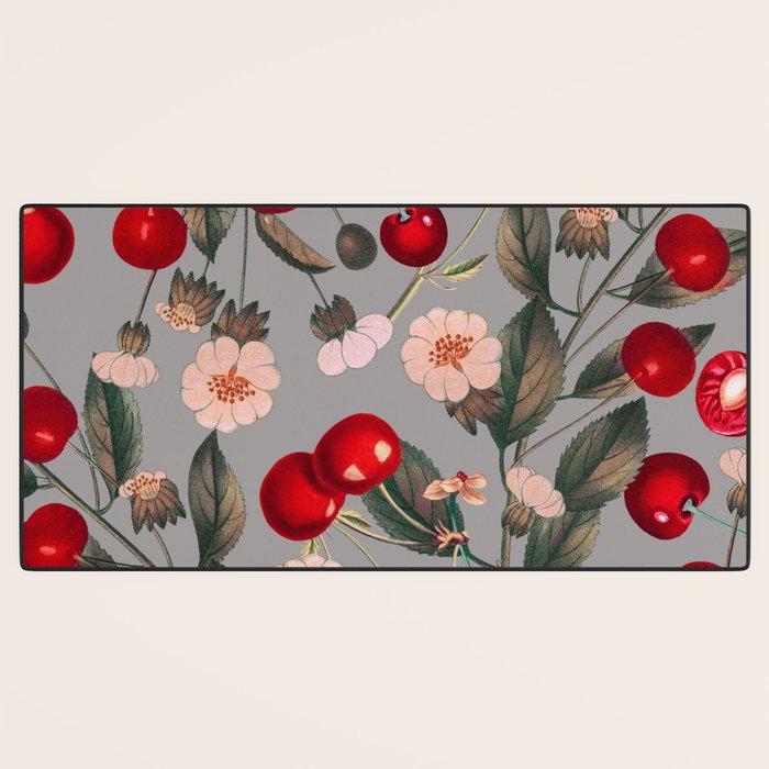 SWEET CHERRY IV Desk Mat Gallery Image 3