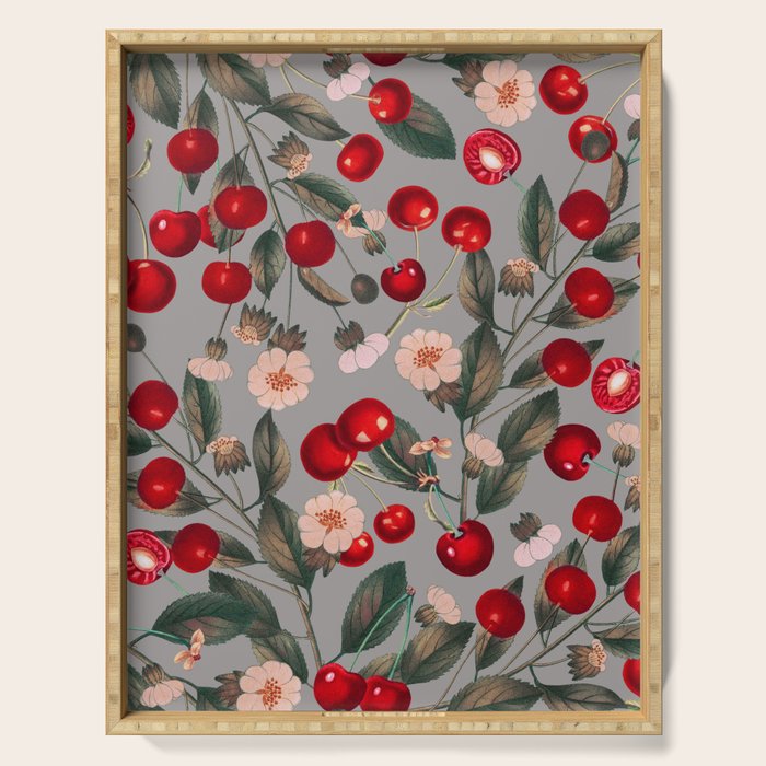 SWEET CHERRY IV Serving Tray Gallery Image 1