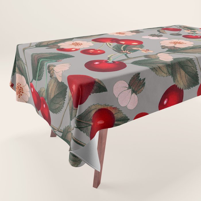 SWEET CHERRY IV Tablecloth Gallery Image 1