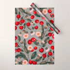 SWEET CHERRY IV Wrapping Paper Gallery Image 1