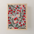 SWEET CHERRY IV Mini Art Print Gallery Image 1