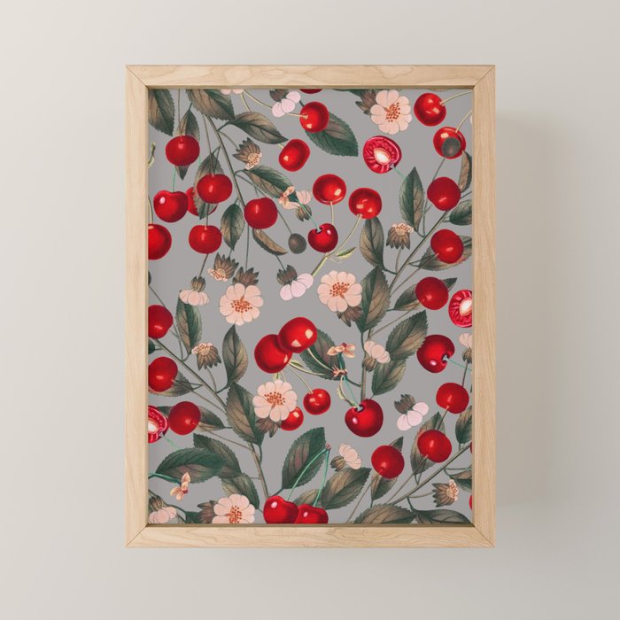 SWEET CHERRY IV Mini Art Print Gallery Image 1