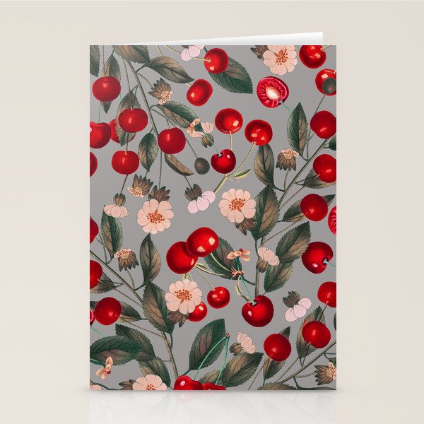 SWEET CHERRY IV Stationery Card Gallery Image 2