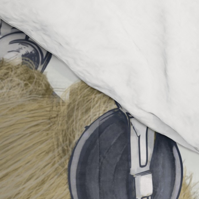 skate bear Comforter Gallery Image 4