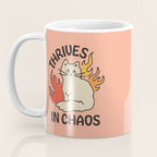 THRIVES IN CHAOS Coffee Mug Gallery Image 3