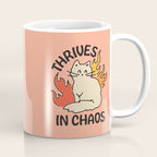 THRIVES IN CHAOS Coffee Mug Gallery Image 1