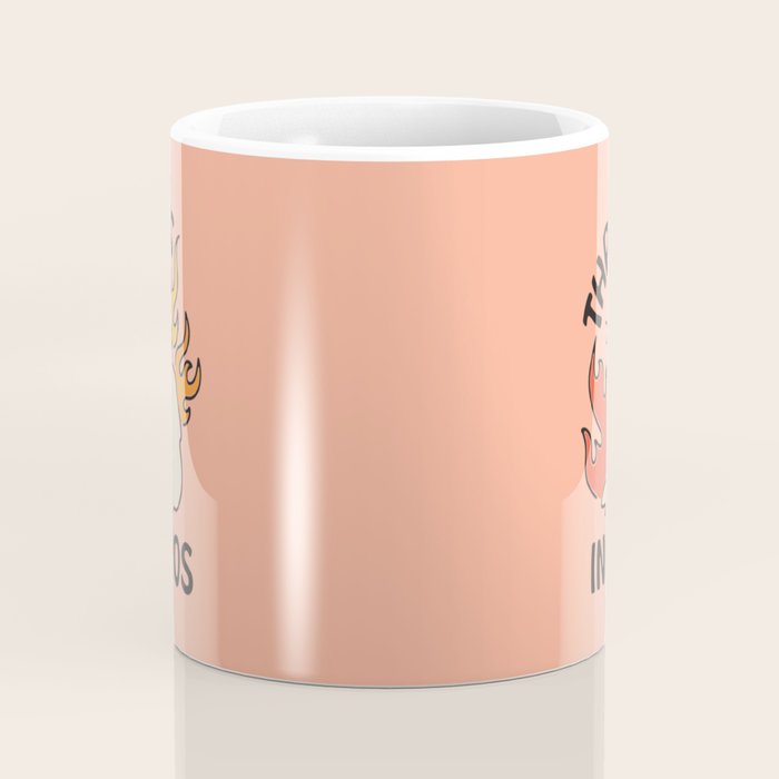 THRIVES IN CHAOS Coffee Mug Gallery Image 4