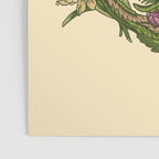 Botanical French Bulldog Poster Gallery Image 3