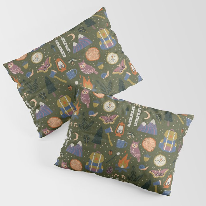 Into the Woods Pillow Sham Gallery Image 3