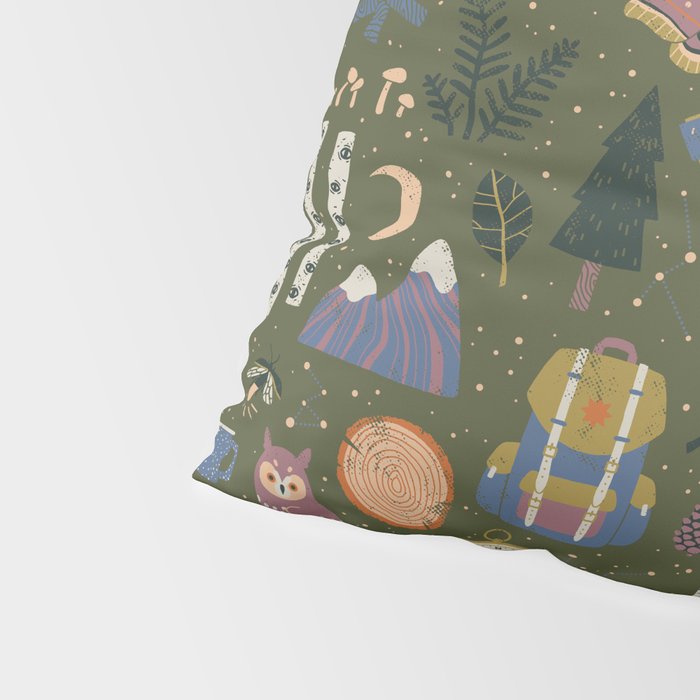 Into the Woods Pillow Sham Gallery Image 4