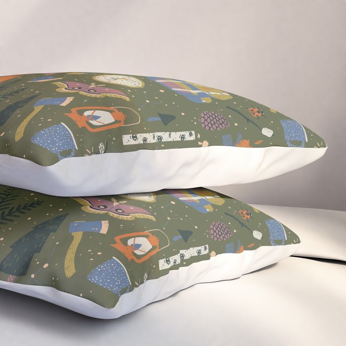 Into the Woods Pillow Sham Gallery Image 3