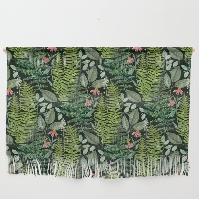 Pacific Northwest Plants Wall Hanging Gallery Image 1