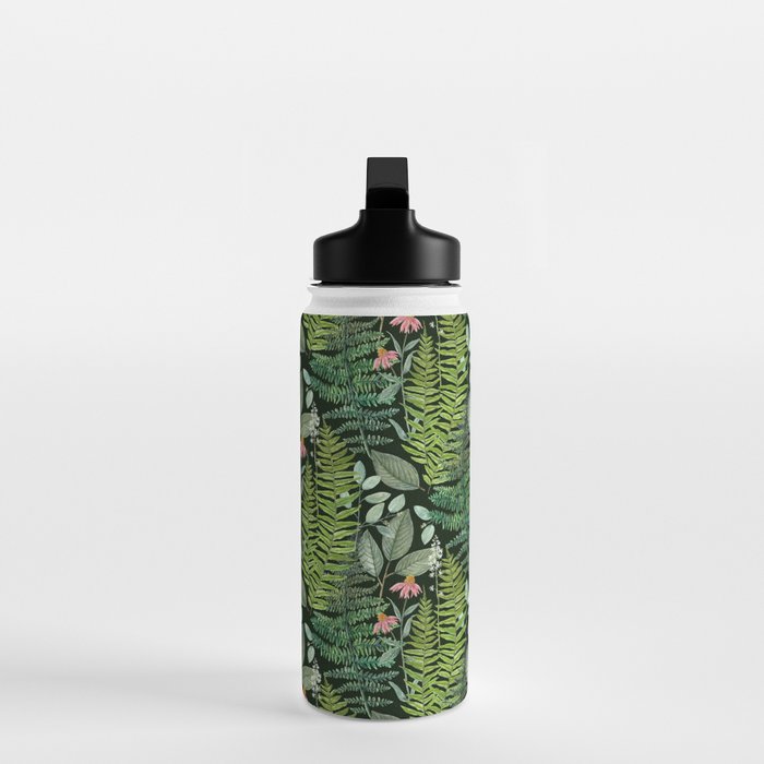 Pacific Northwest Plants Water Bottle Gallery Image 3