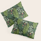 Pacific Northwest Plants Pillow Sham Gallery Image 3