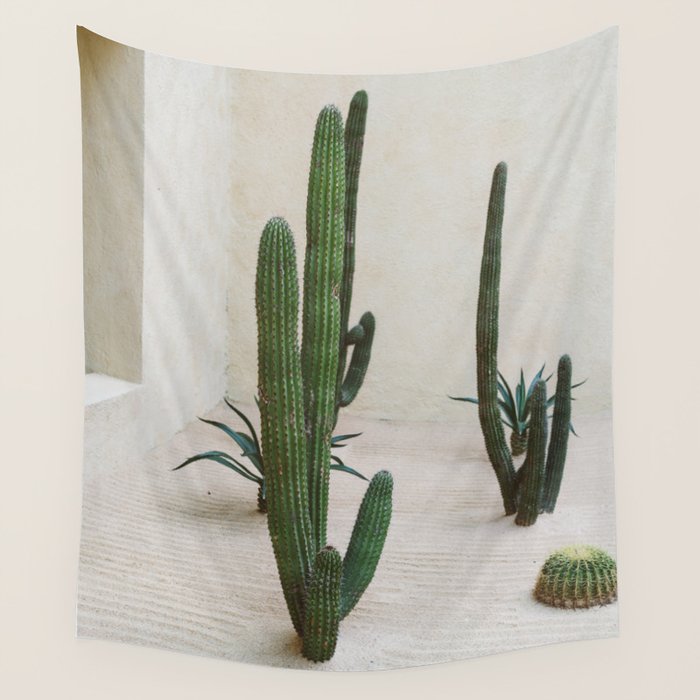 Cabo Cactus VI Wall Tapestry Gallery Image 4