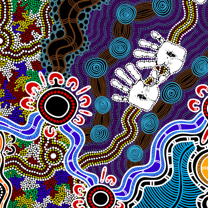Authentic Aboriginal Art - Discovering Your Dreams Coffee Mug Gallery Image 2