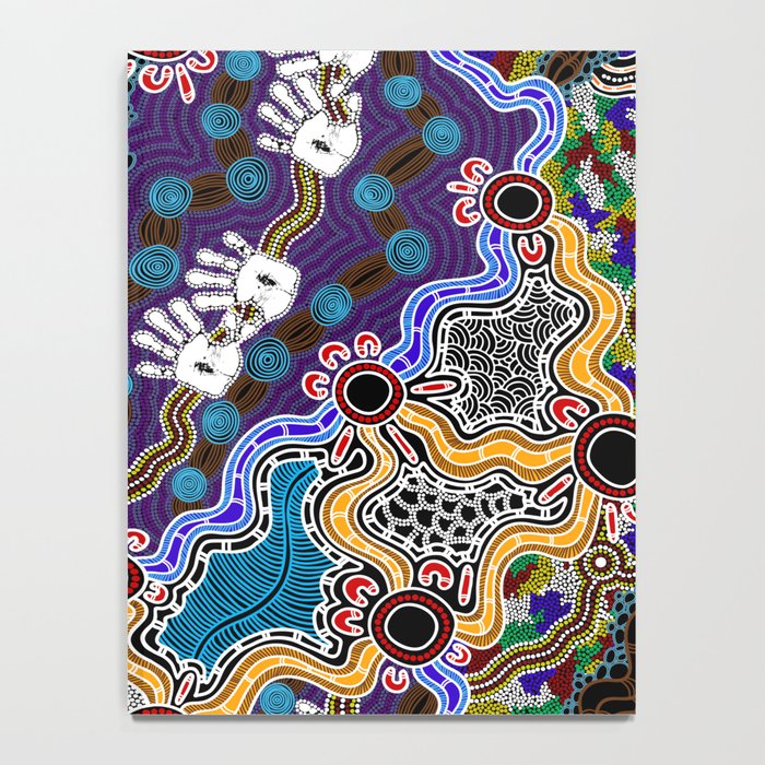 Authentic Aboriginal Art - Discovering Your Dreams Notebook Gallery Image 4