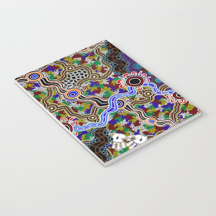 Authentic Aboriginal Art - Discovering Your Dreams Notebook Gallery Image 3