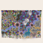 Authentic Aboriginal Art - Discovering Your Dreams Wall Hanging Gallery Image 1
