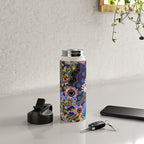Authentic Aboriginal Art - Discovering Your Dreams Water Bottle Gallery Image 4