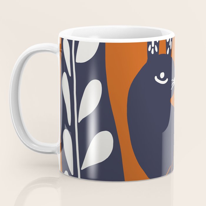 Bunny on the hill  Coffee Mug Gallery Image 3