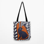 Bunny on the hill  Tote Bag Gallery Image 2