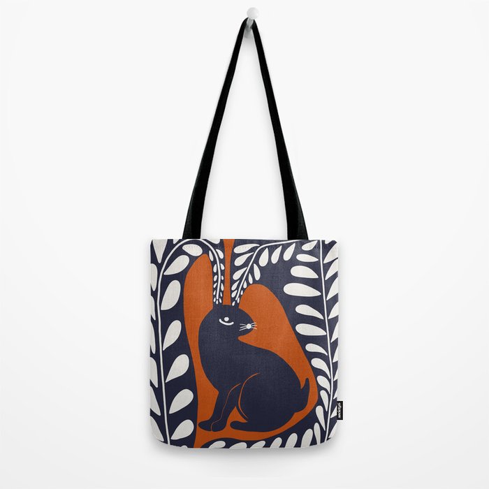 Bunny on the hill  Tote Bag Gallery Image 2
