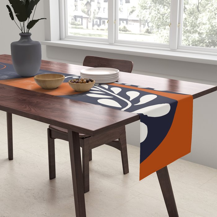 Bunny on the hill  Table Runner Gallery Image 2