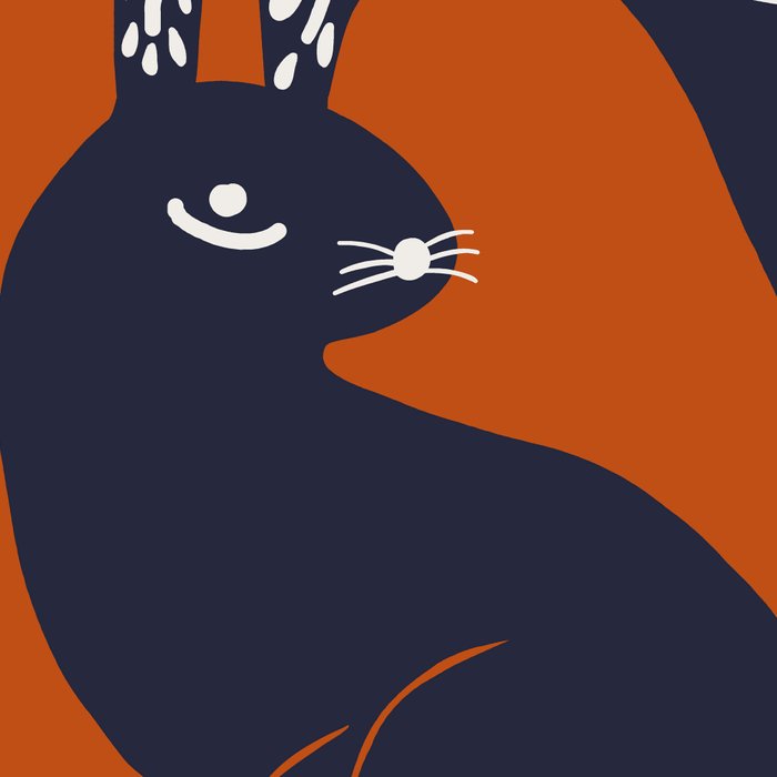 Bunny on the hill  Coffee Mug Gallery Image 2