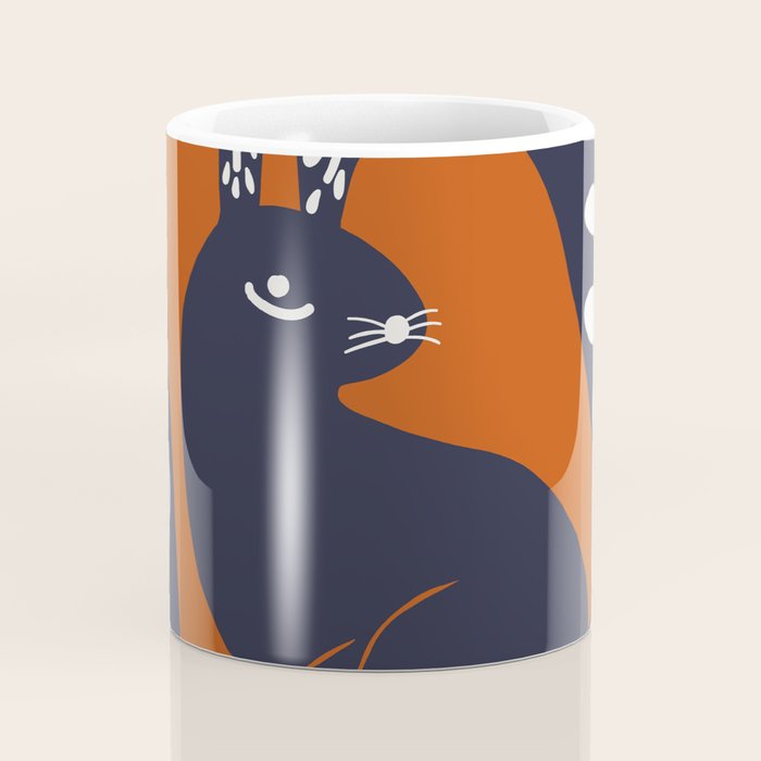 Bunny on the hill  Coffee Mug Gallery Image 4