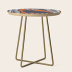 Bunny on the hill  Side Table Gallery Image 1