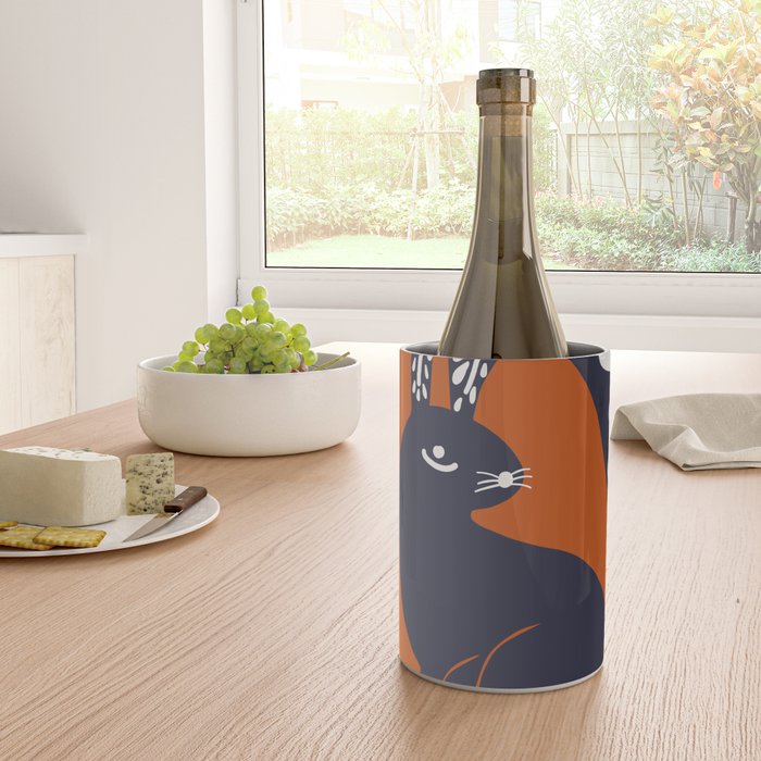 Bunny on the hill  Wine Chiller Gallery Image 4