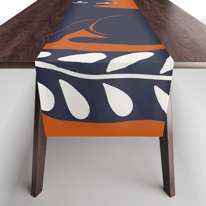 Bunny on the hill  Table Runner Gallery Image 1