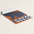 Bunny on the hill  Yoga Mat Gallery Image 2