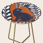 Bunny on the hill  Side Table Gallery Image 2