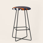 Bunny on the hill  Stool Gallery Image 1