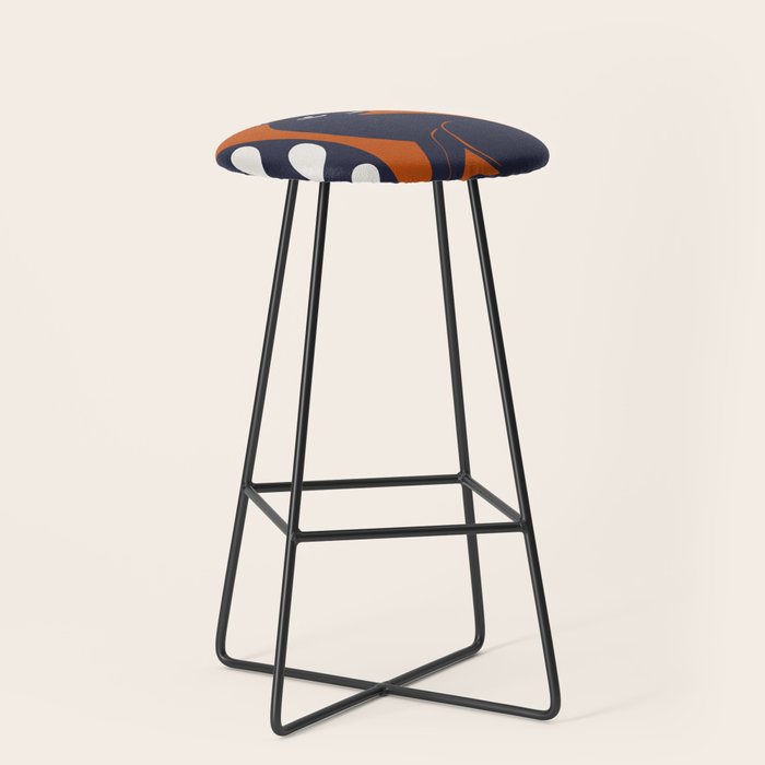 Bunny on the hill  Stool Gallery Image 1