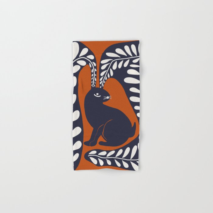 Bunny on the hill  Bath Towel Gallery Image 1