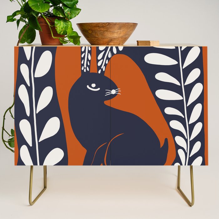 Bunny on the hill  Credenza Gallery Image 1