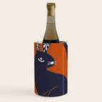 Bunny on the hill  Wine Chiller Gallery Image 1