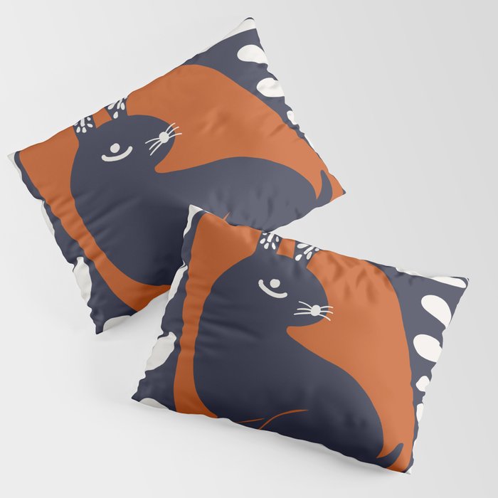 Bunny on the hill  Pillow Sham Gallery Image 1