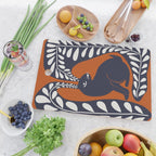 Bunny on the hill  Cutting Board Gallery Image 2